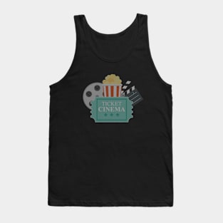 Cinema time Tank Top